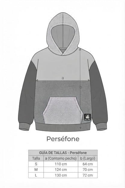 Sudadera de lactancia Perséfone
